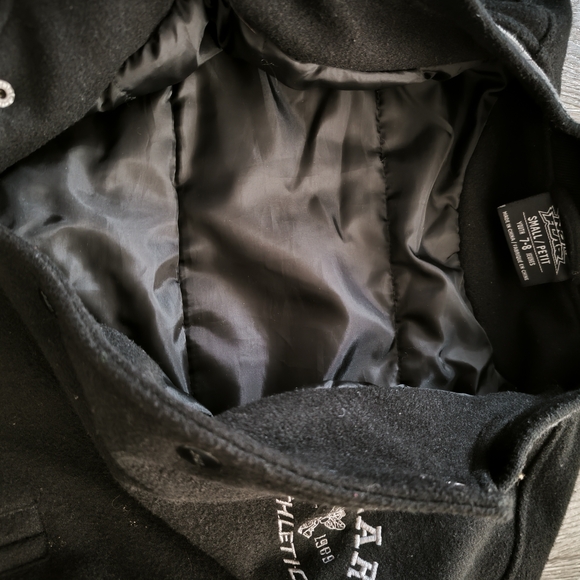 Black Varsity Jacket - Picture 6 of 7